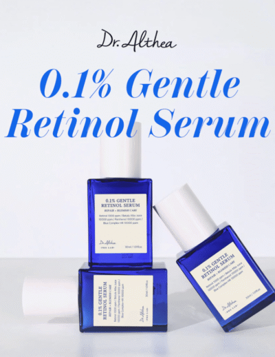 0.1% Gentle Retinol Serum 30ml - 2