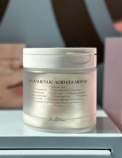 2% Salicylic Acid Clear Pad (65 pads) - 2