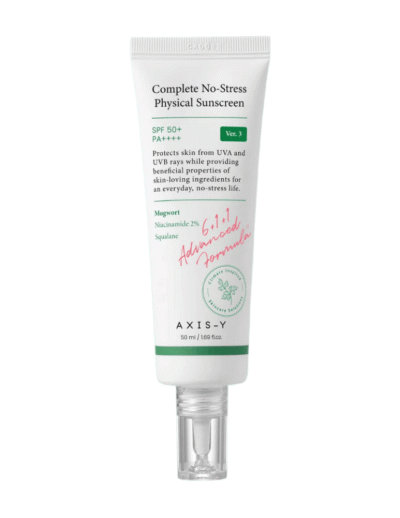 Complete No-Stress Physical Sunscreen SPF 50+ PA++++ (V3) 50ml - 1
