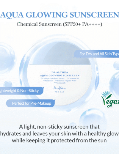 Aqua Glowing Sunscreen 45ml - 2