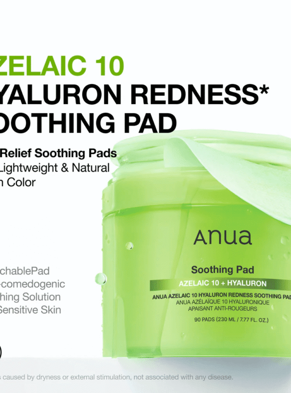 Azelaic 10 Hyaluron Redness Soothing Pad (90 pads) - 2