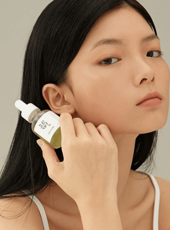 Calming Serum : Green Tea + Panthenol - 4