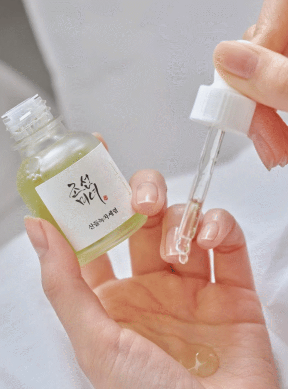 Calming Serum : Green Tea + Panthenol - 3
