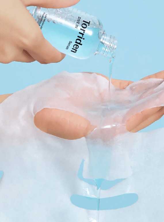 DIVE-IN Low Molecular Hyaluronic Acid Mask - 2