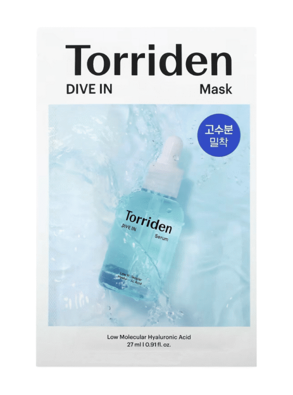 DIVE-IN Low Molecular Hyaluronic Acid Mask - 1