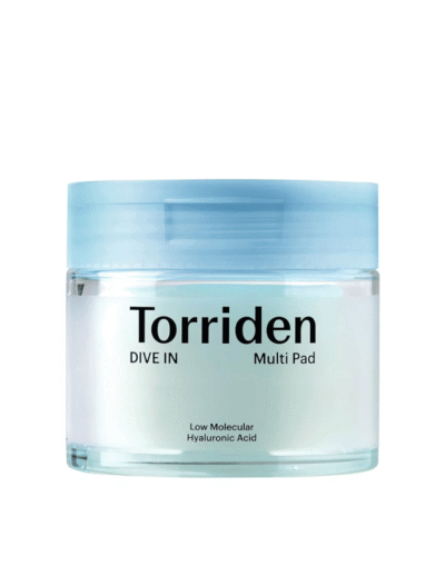 DIVE-IN Low Molecule Hyaluronic Acid Multi Pad (80 pads) - 1