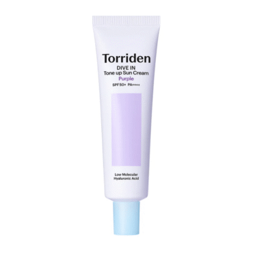 DIVE IN Tone Up Sun Cream Purple 60ml - 1