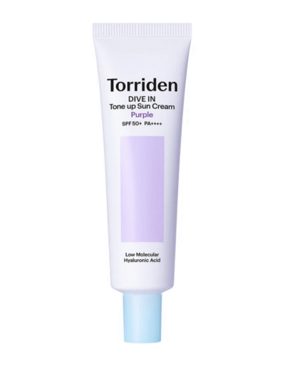 DIVE IN Tone Up Sun Cream Purple 60ml - 1