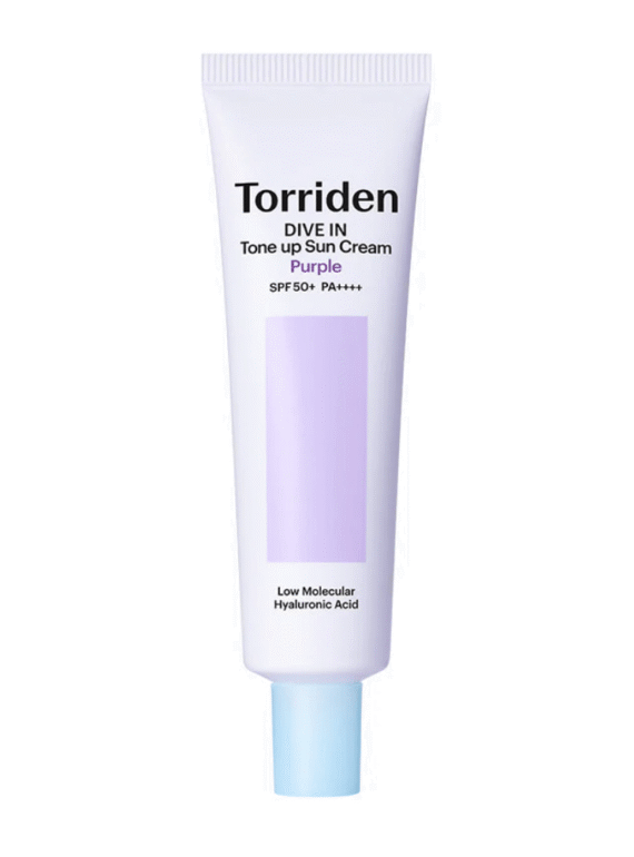 DIVE IN Tone Up Sun Cream Purple 60ml - 1