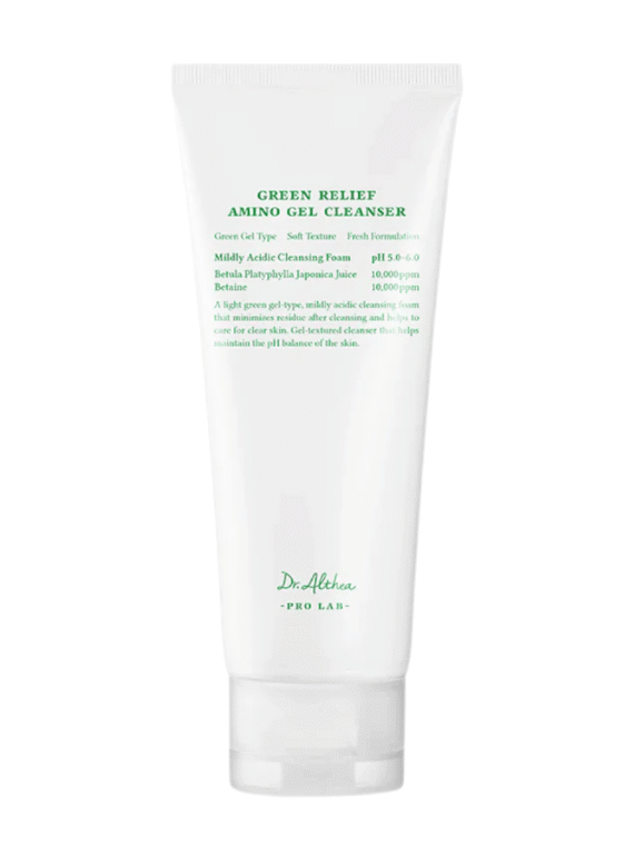 Green Relief Amino Gel Cleanser 100ml - 1