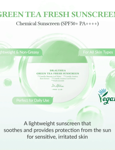Green Tea Fresh Sunscreen 45ml - 2