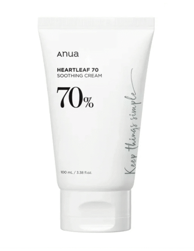 Heartleaf 70% Soothing Cream 100ml - 1