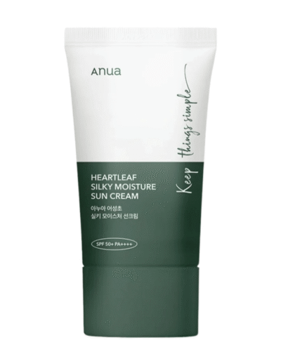 Heartleaf Silky Moisture Sun Cream SPF 50+ PA++++ 50ml - 1