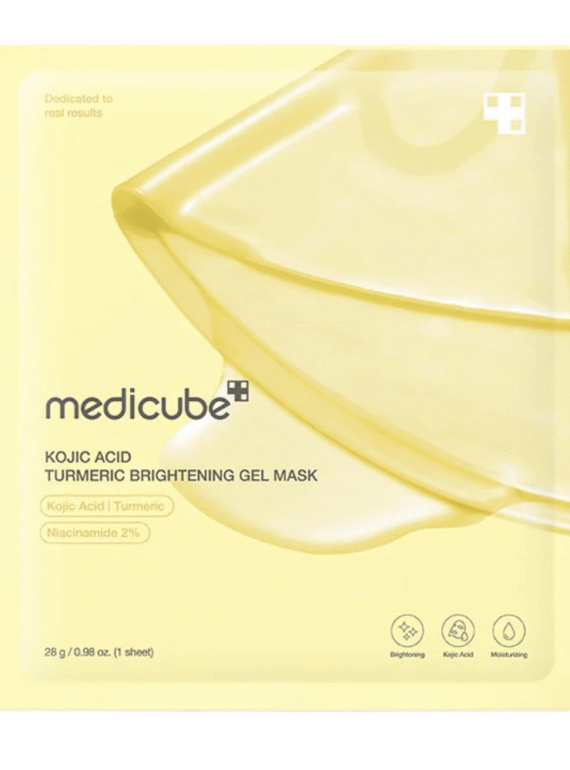 Kojic Acid Turmeric Brightening Gel Mask 28g - 1