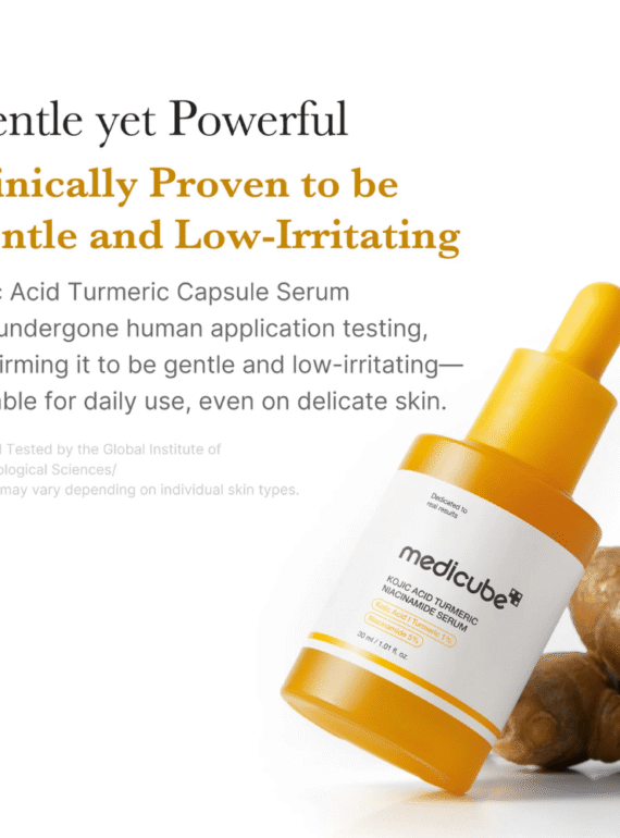 Kojic Acid Turmeric Niacinamide Serum 30ml - 4