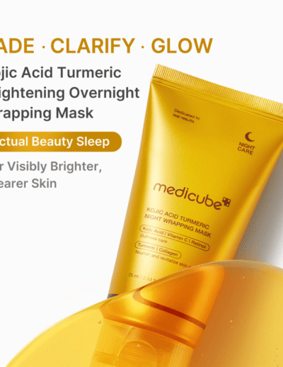 Kojic Acid Turmeric Night Wrapping Mask 75ml - 2
