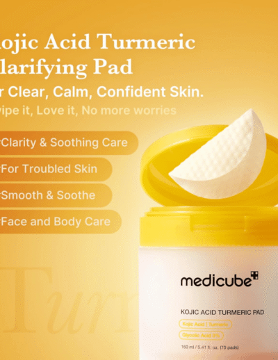 Kojic Acid Turmeric Pad (70 pads) - 2