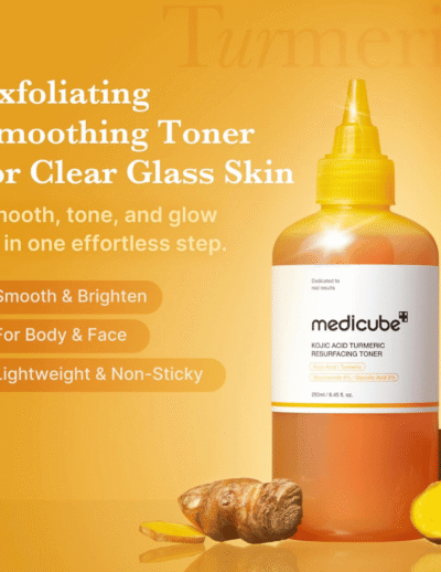 Kojic Acid Turmeric Resurfacing Toner 250ml - 2