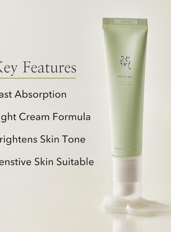 Light On Serum Centella + Vita C 30ml - 3