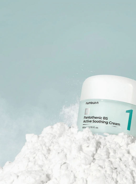 No.1 Pantothenic B5 Active Soothing Cream 80ml - 3