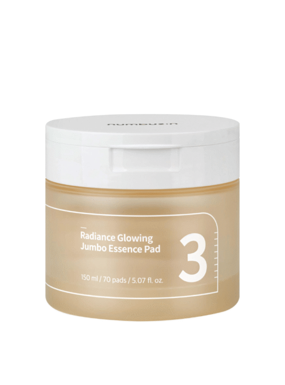No.3 Radiance Glowing Jumbo Essence Pad 70 pads - 1