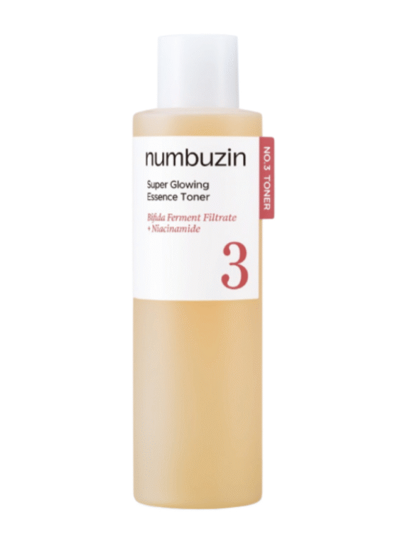 No.3 Super Glowing Essence Toner 200ml - 1