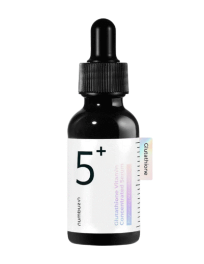 No.5+ Glutathione Vitamin Concentrated Serum 30ml - 1