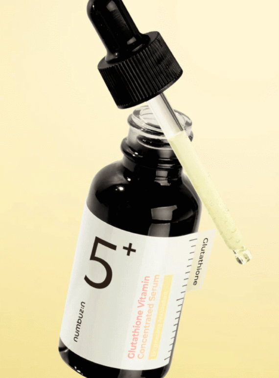 No.5+ Glutathione Vitamin Concentrated Serum 30ml - 2