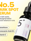 No.5+ Glutathione Vitamin Concentrated Serum 30ml - 3