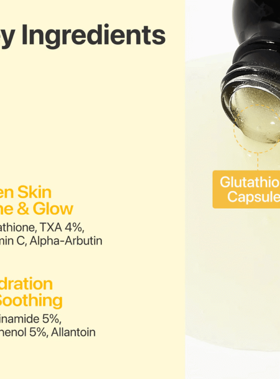 No.5+ Glutathione Vitamin Concentrated Serum 30ml - 5