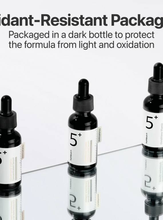 No.5+ Glutathione Vitamin Concentrated Serum 30ml - 6