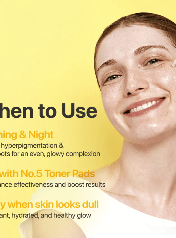 No.5+ Glutathione Vitamin Concentrated Serum 30ml - 7