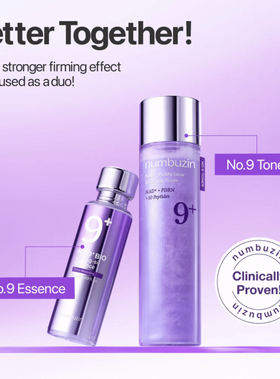 No.9 NAD+ PDRN Glow Boosting Toner 150ml - 6