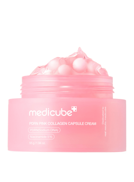 PDRN Pink Collagen Capsule Cream 55g - 1