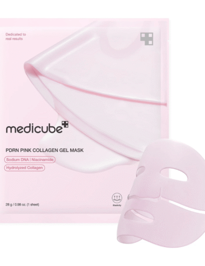 PDRN Pink Collagen Gel Mask - 1