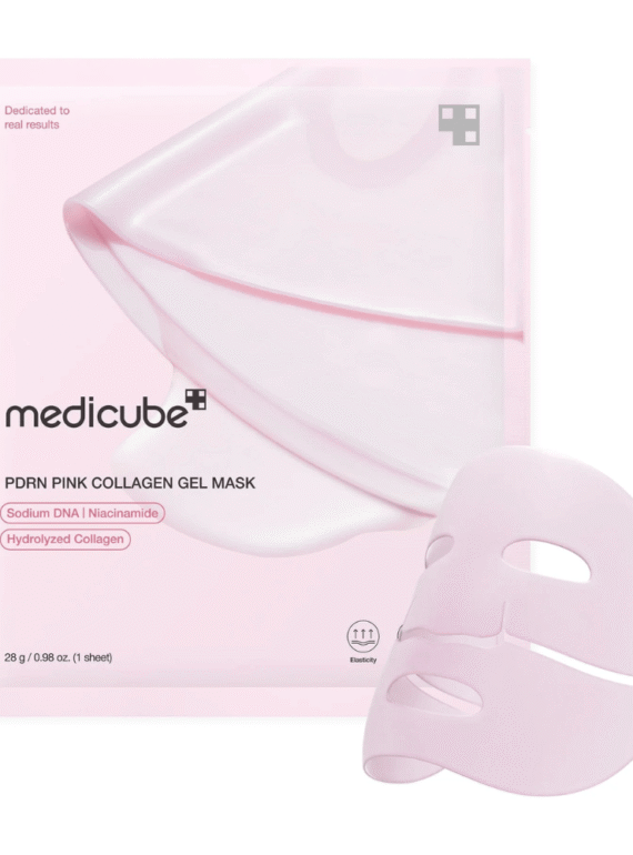 PDRN Pink Collagen Gel Mask - 1