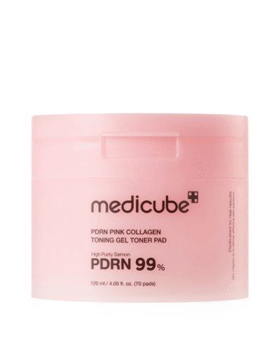 PDRN Pink Collagen Toning Gel Toner Pad (70 pads) - 1