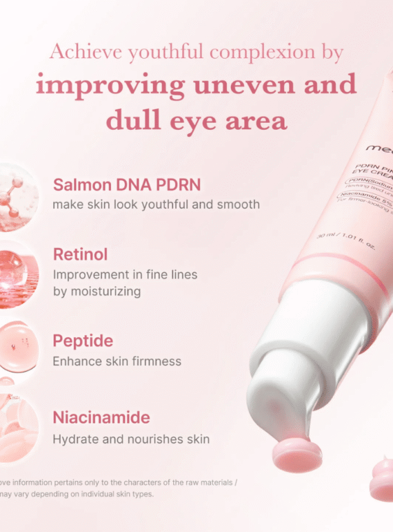 PDRN Pink Peptide Eye Cream 30ml - 3