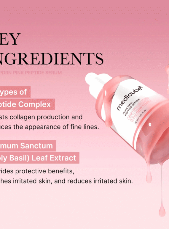 PDRN Pink Peptide Serum 30ml - 3