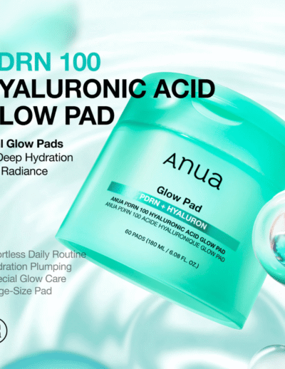 PDRN 100 Hyaluronic Acid Glow Pad (60 pads) - 2