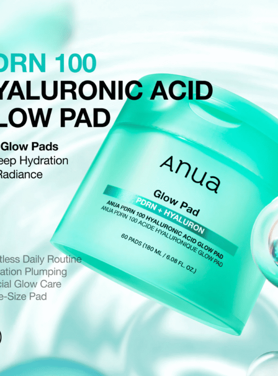 PDRN 100 Hyaluronic Acid Glow Pad (60 pads) - 2