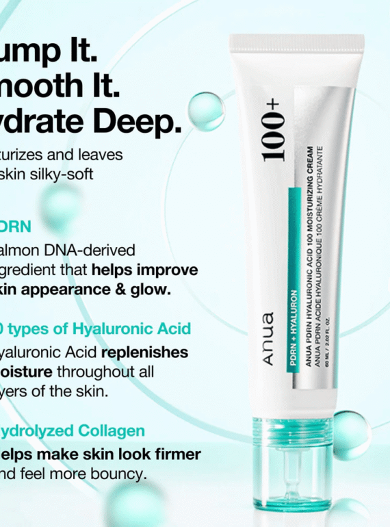 PDRN Hyaluronic Acid 100 Moisturizing Cream 60ml - 2