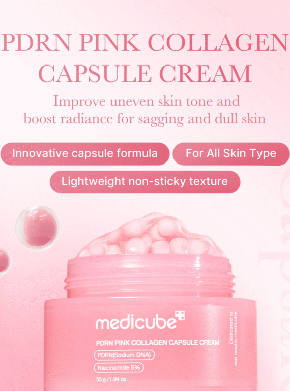 PDRN Pink Collagen Capsule Cream 55g - 2