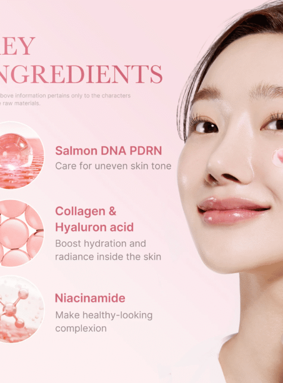 PDRN Pink Collagen Capsule Cream 55g - 4
