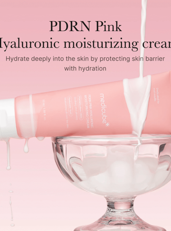 PDRN Pink Hyaluronic Moisturizing Cream 50ml - 2