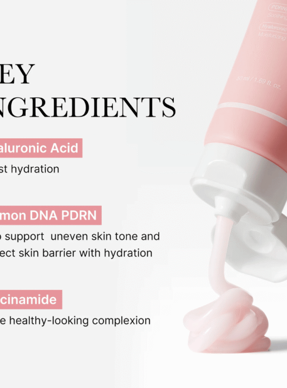 PDRN Pink Hyaluronic Moisturizing Cream 50ml - 3