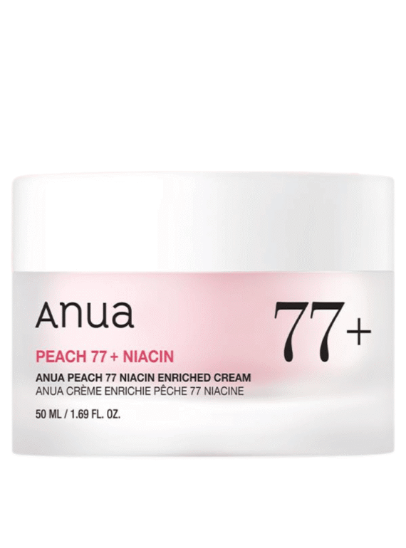 Peach 77% Niacin Enriched Cream 50ml - 1