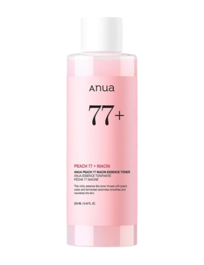 Peach 77% Niacin Essence Toner 250ml - 1
