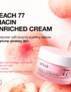 Peach 77% Niacin Enriched Cream 50ml - 2
