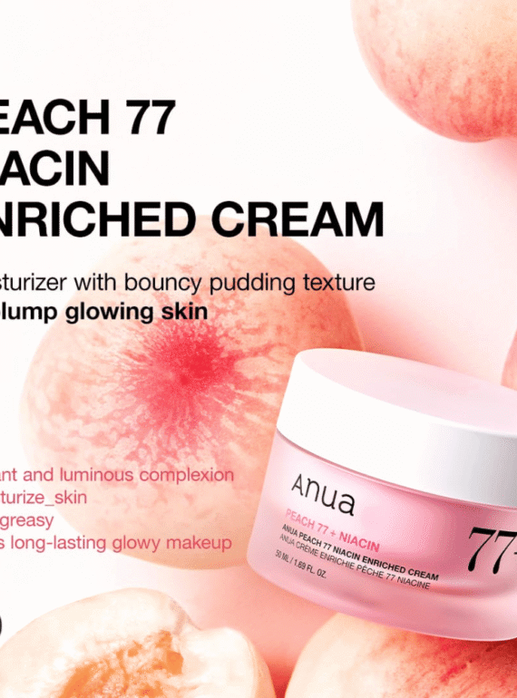 Peach 77% Niacin Enriched Cream 50ml - 2